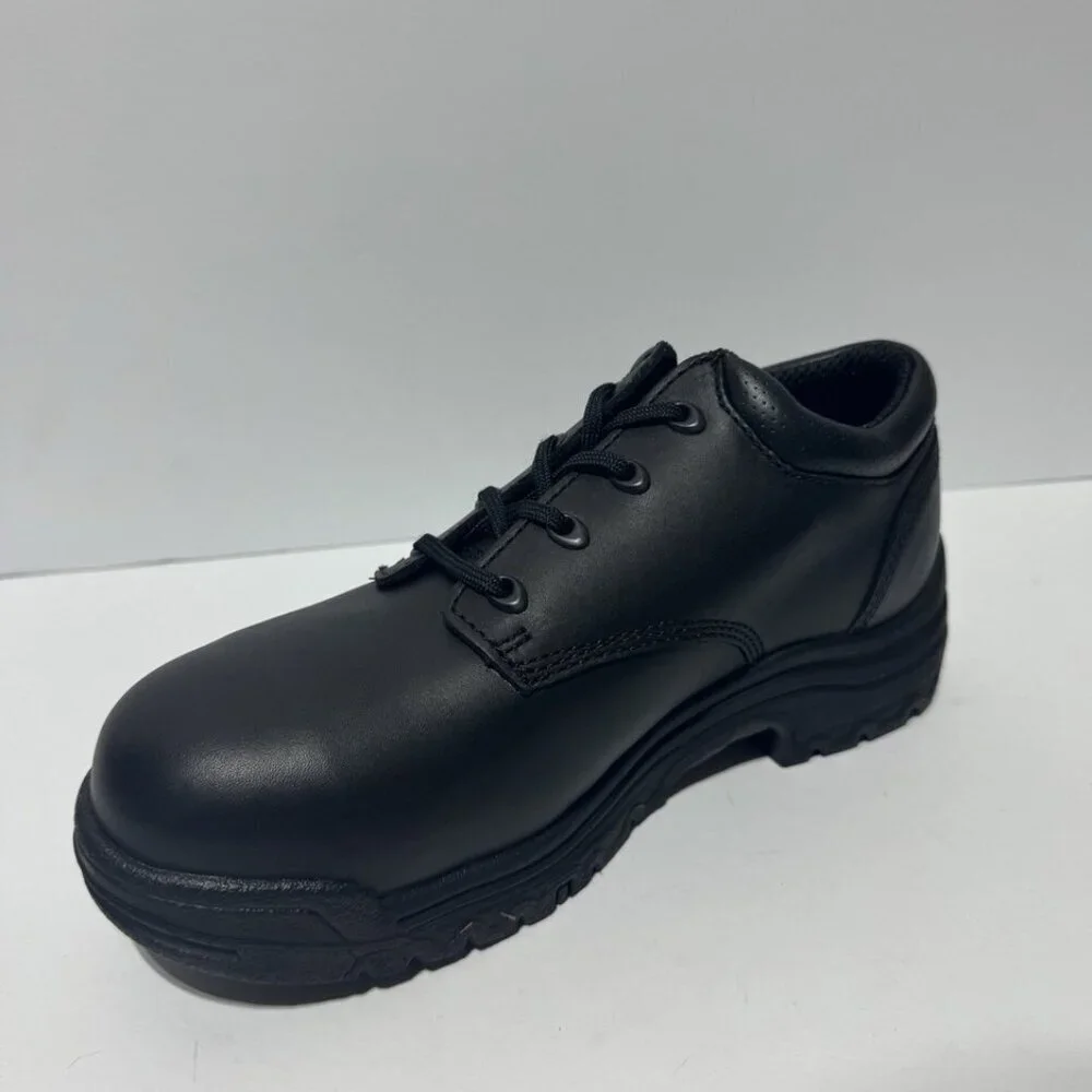 Timberland Pro Mens Titan Oxford Alloy Toe Black Size 8 M